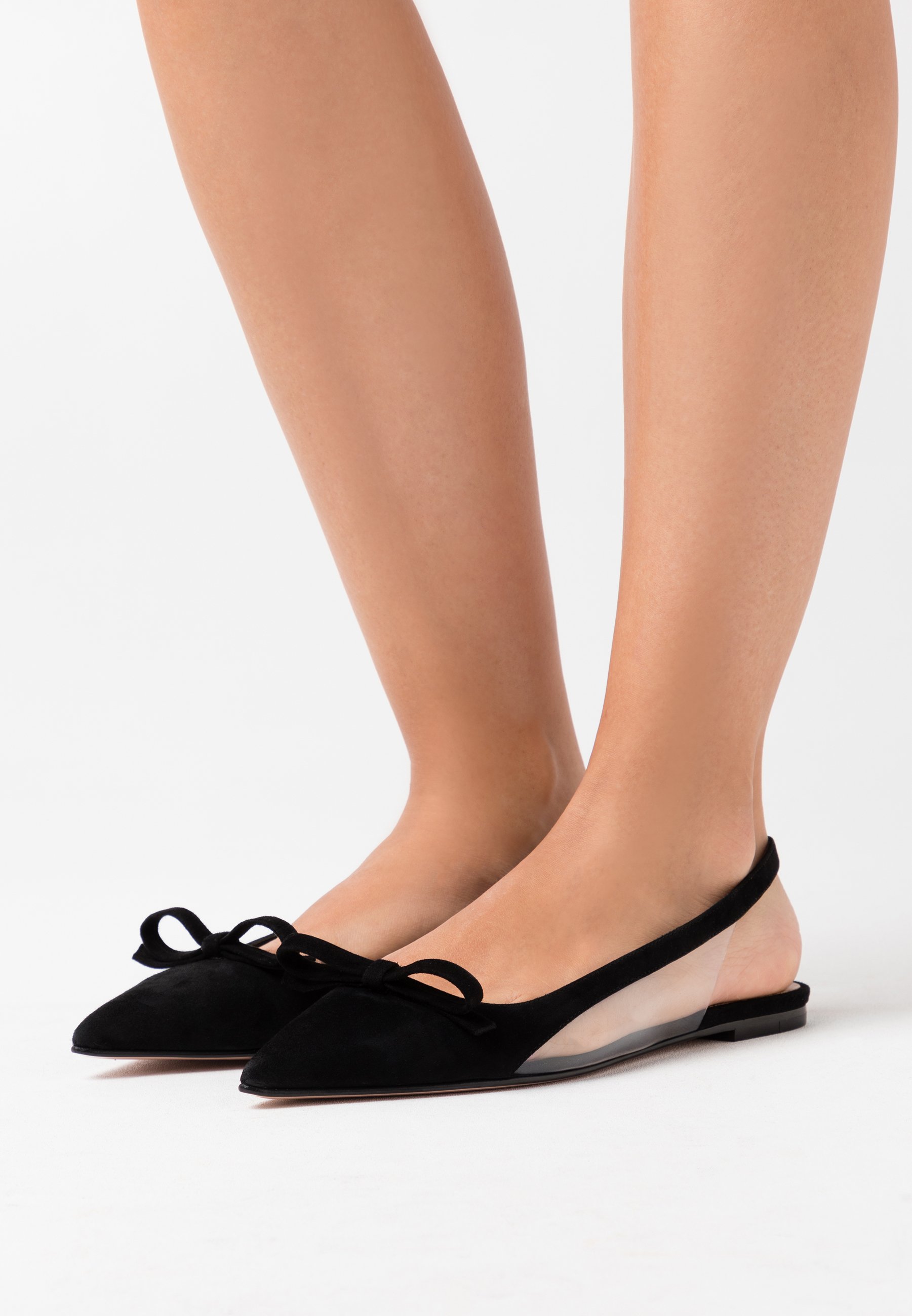 slingback ballet pumps