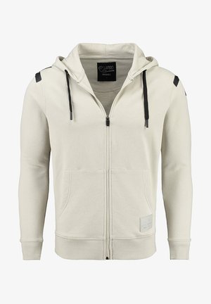 Zip-up sweatshirt - dove grey
