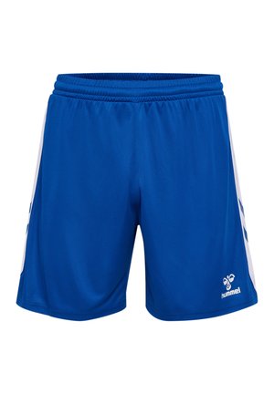 INDOOR  MATCH - Pantalón corto de deporte - true blue white