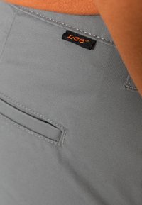 Lee REGULAR - Calças - steel grey