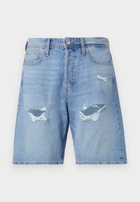 JJIALEX JJORIGINAL  - Jeansshorts - blue denim