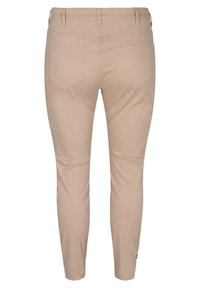 Zizzi Vaqueros slim fit - beige