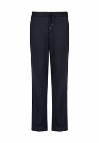 Stoffhose - blau navy blue