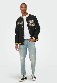 Only & Sons ONSAVI BEAM - Jeans Tapered Fit - blue denim