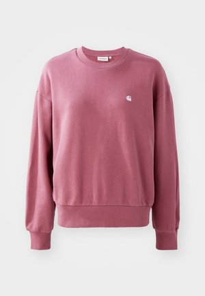 Carhartt WIP CASEY - Felpa - dusky pink/silver