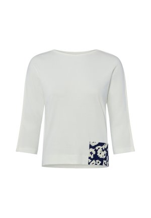 Marc Cain MARC CAIN SHIRT - T-shirt à manches longues - weiß
