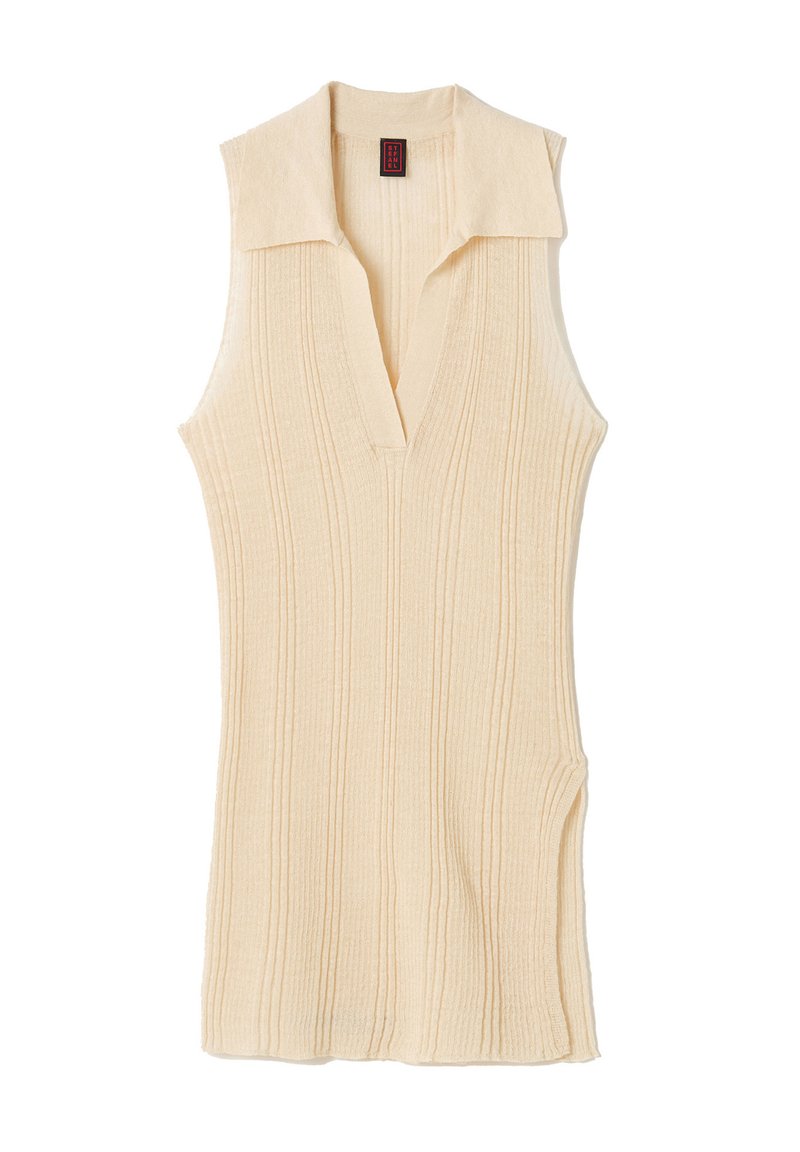 Stefanel Poloshirt beige Stefanel Poloshirt beige