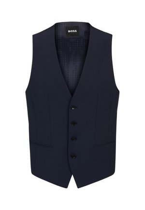 Gilet elegante - open blue twenty