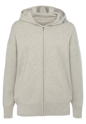Elbsand Cardigan - hellgrau