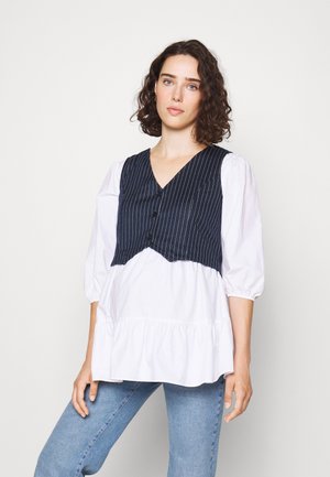 MAMALICIOUS MLMIKKO VEST - Γιλέκο - navy blazer