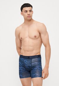 Björn Borg SPORTS 5 PACK - Boxer alsónadrág - blue/black/stone