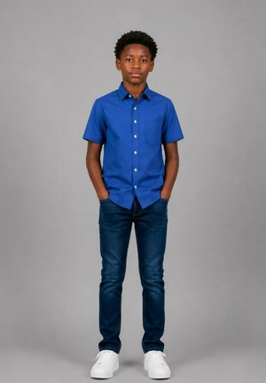Kebello CHEMISETTE ENFANT - Chemise - bleu