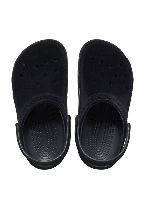 Crocs KIDS' CLASSIC VELVET CLOG - Clogs - black — foto 3