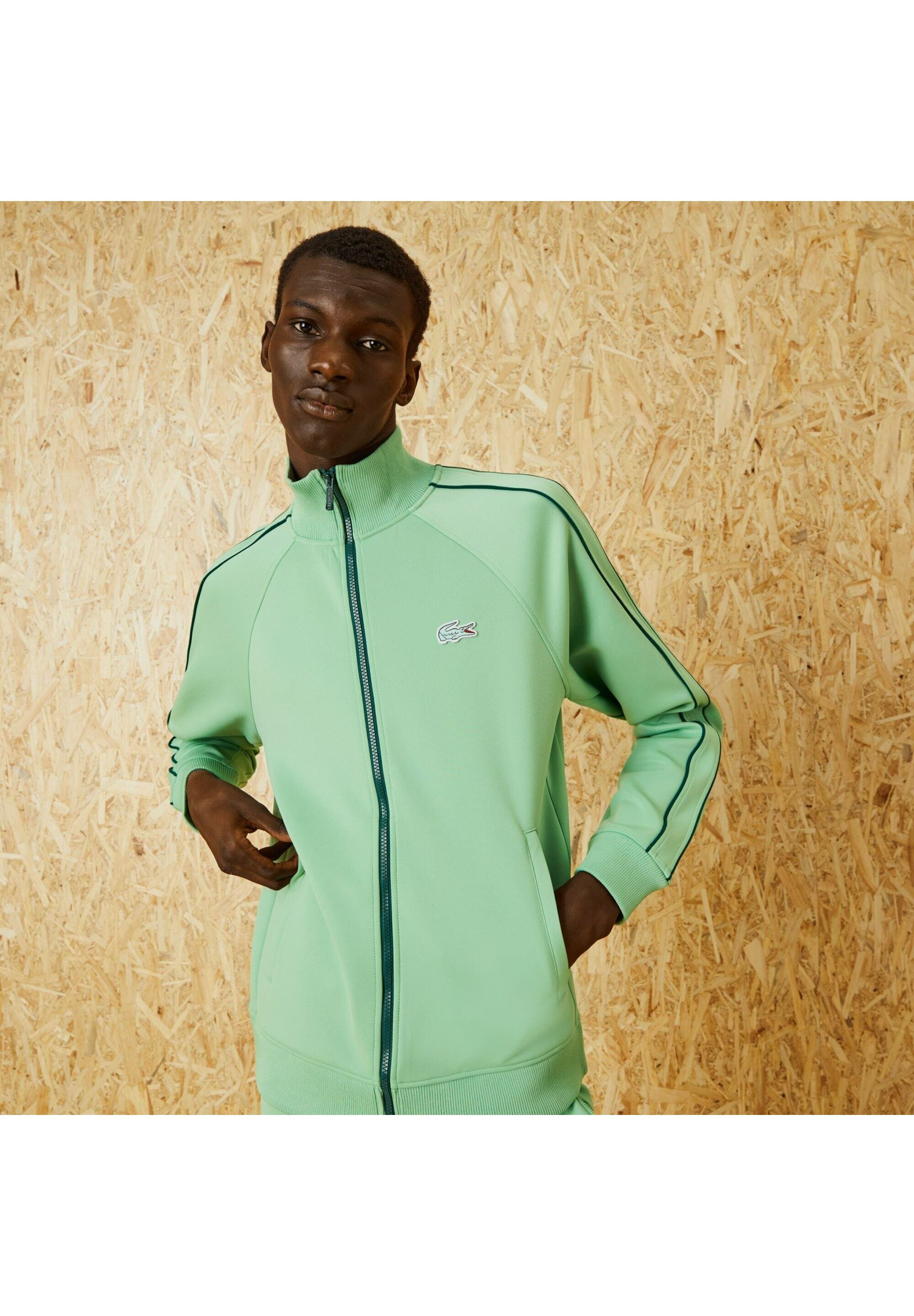 ensemble lacoste vert