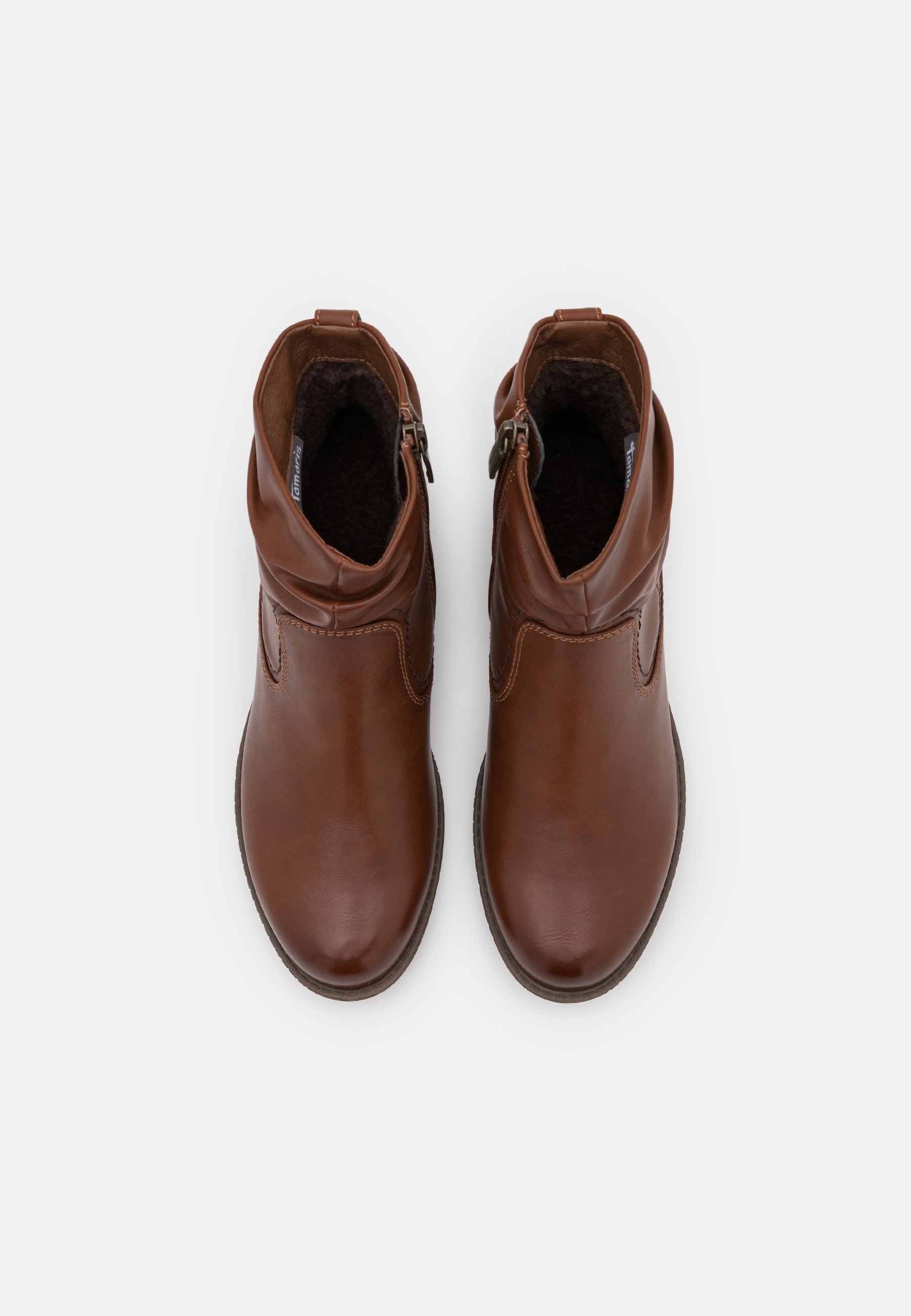 Tamaris Classic ankle boots - chestnut/cognac - Zalando.co.uk