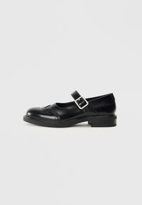 FREYA - Balerinos stiliaus laivutės - black