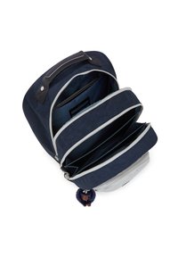 Kipling BACK TO CLASS ROOM LARGE - Zainetto - true blue grey