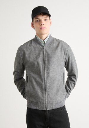HANRY - Bomber Jacket - silver