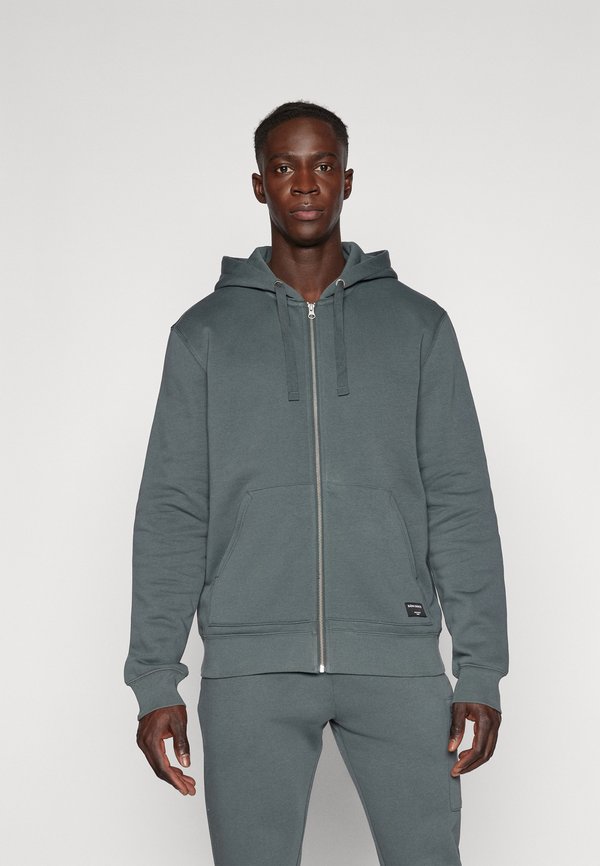 CENTRE ZIP HOODIE - Zip-up sweatshirt - urban chic