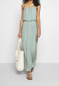 ONLY Robe longue - green