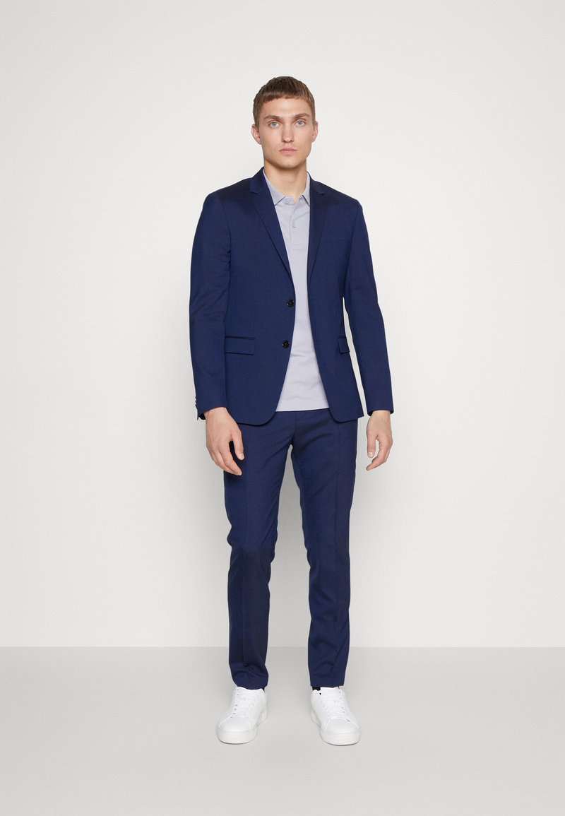 calvin klein navy blue blazer