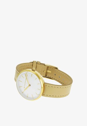 TOM TAILOR, Watch - gold-coloured