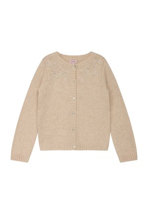 FAISA - Cardigan - light ecru melange