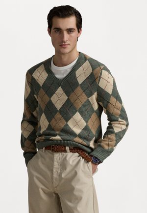 LONG SLEEVE - Jersey de punto - green combo