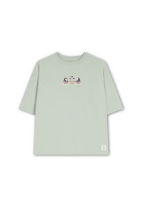 HORUS UNISEX - Marškinėliai su spaudiniu - fresh green