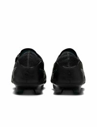 Scarpe da football nere con una tomaia in rete testurizzata, tacco arrotondato e suola chiodata per una migliore aderenza. Presenta una linea di accento contrastante sui lati.
