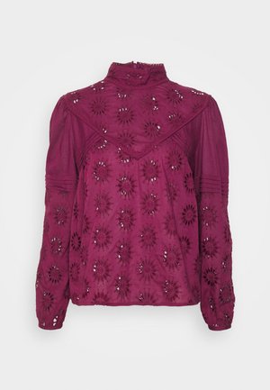 IKKS BLO BROD - Bluse - purple