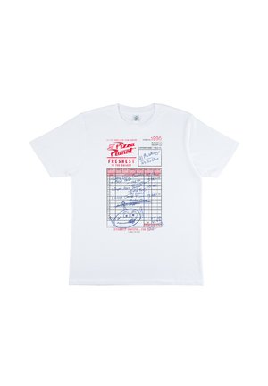 Henry Tiger, TOY STORY ETERNALLY GRATEFUL FOR PIZZA - T-shirt imprimé - white