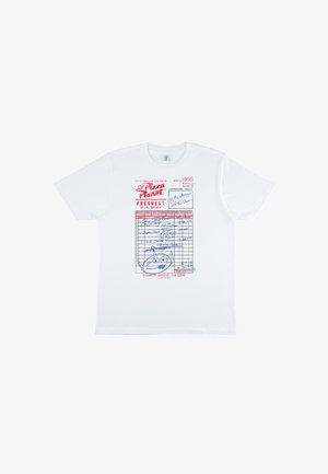 Henry Tiger, TOY STORY ETERNALLY GRATEFUL FOR PIZZA - T-shirt imprimé - white