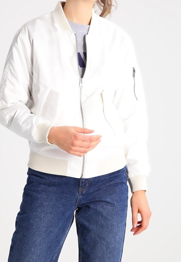 G-STAR Bomberjacka - off-white