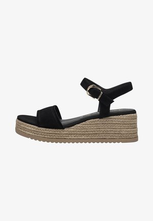 Tamaris, Espadrilles - black