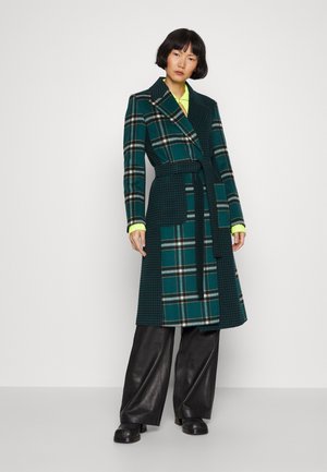 TEMPERA - Klassisk frakke - green