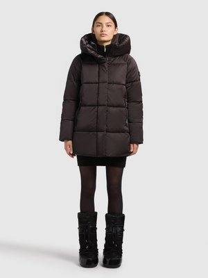 SUDA - Geacă - moody plum