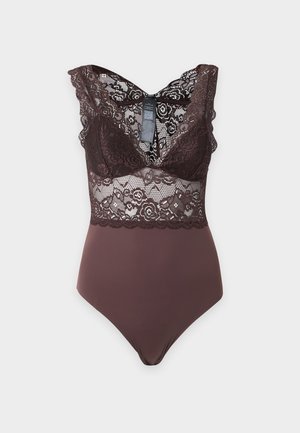 ONLY, ONLCHLOE BODY - Body - black coffee