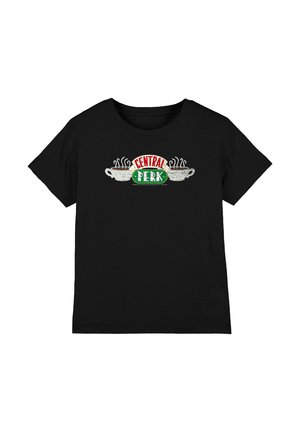 Warner Brothers, FRIENDS/CENTRAL PERK 1 UNISEX - T-Shirt print - black