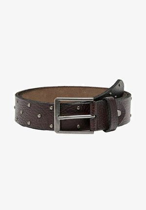 Belt - brown stone