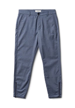 Chino - mottled blue