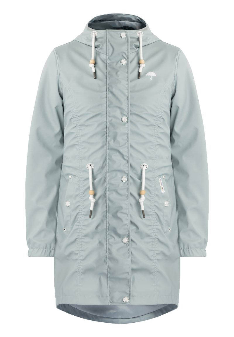 Schmuddelwedda Regenjas lichtblauw Schmuddelwedda Regenjas lichtblauw