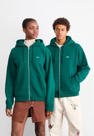 ESTABLISHED UNISEX - Jaka ar rāvējslēdzēju - rain forest