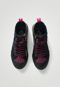 Desigual Höga sneakers - blue