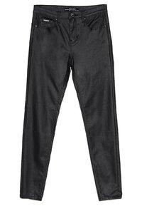 Stradivarius Tygbyxor - black