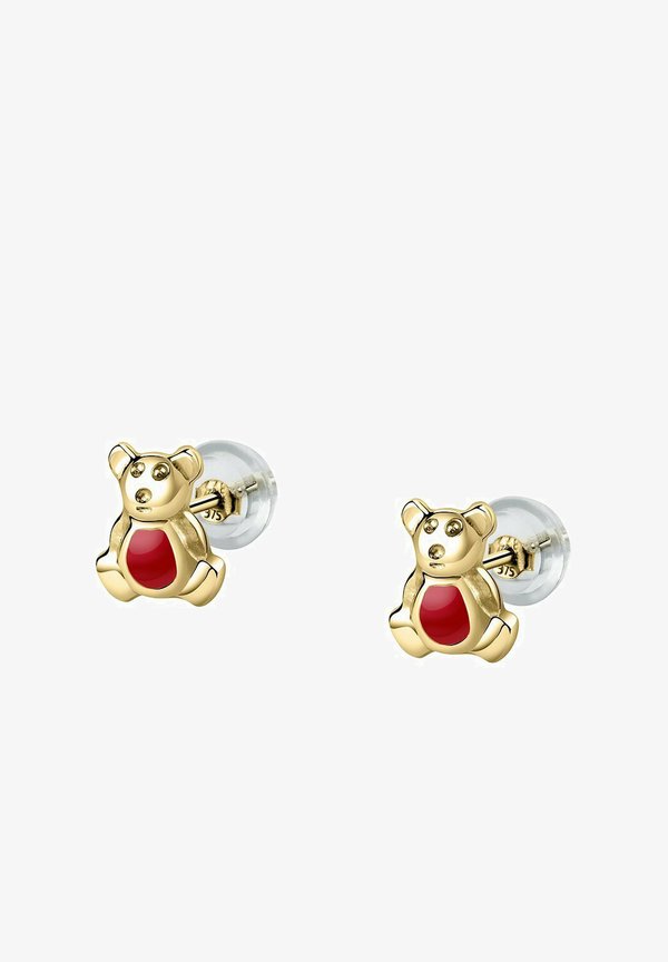 Ohrringe – gelbgoldfarben