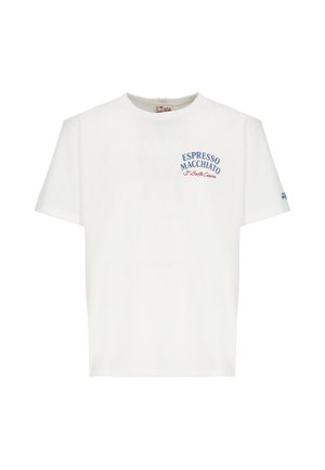 MC2 Saint Barth, T-SHIRT PORTLAND - T-shirt con stampa - bianco
