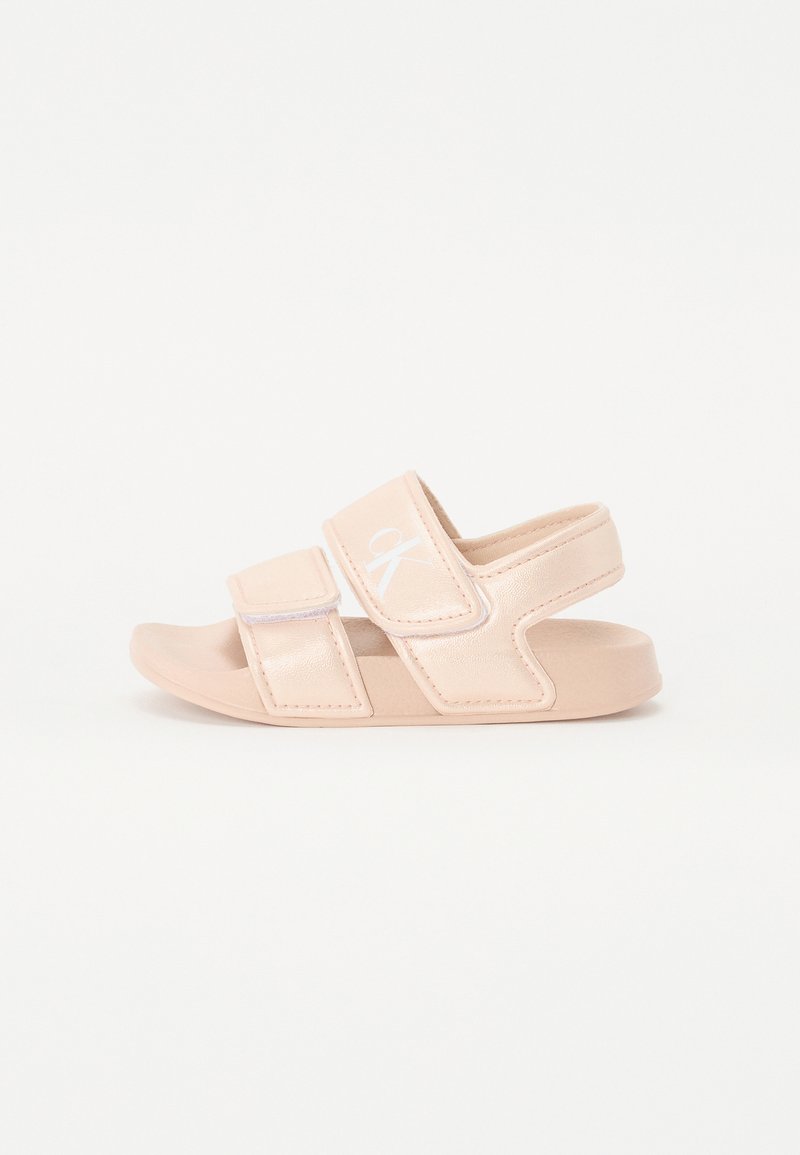 Calvin Klein Jeans - NICO UNISEX - Sandaalit nilkkaremmillä - pink, Suurenna