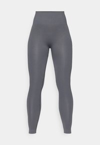 STUDIO SEAMLESS - Tights - asphalt