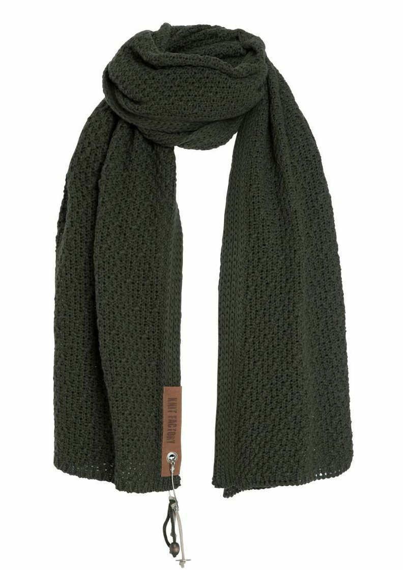 Knit Factory LUNA - Sjaal - khaki